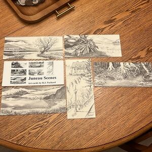 Juneau, Alaska Art by B.J. Packard